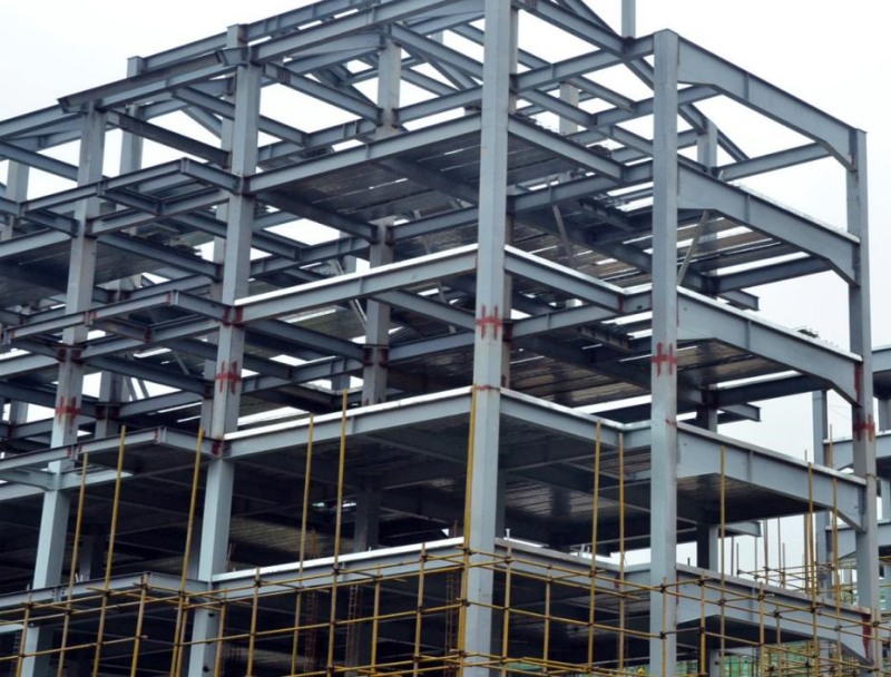 Aacht Basics vum Steel Frame Building