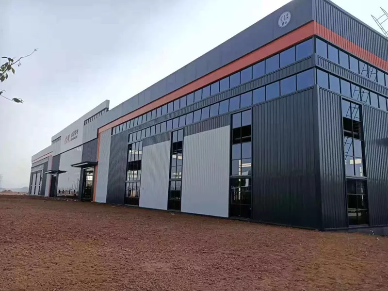 Logistics Steel Warehouse Gebaier