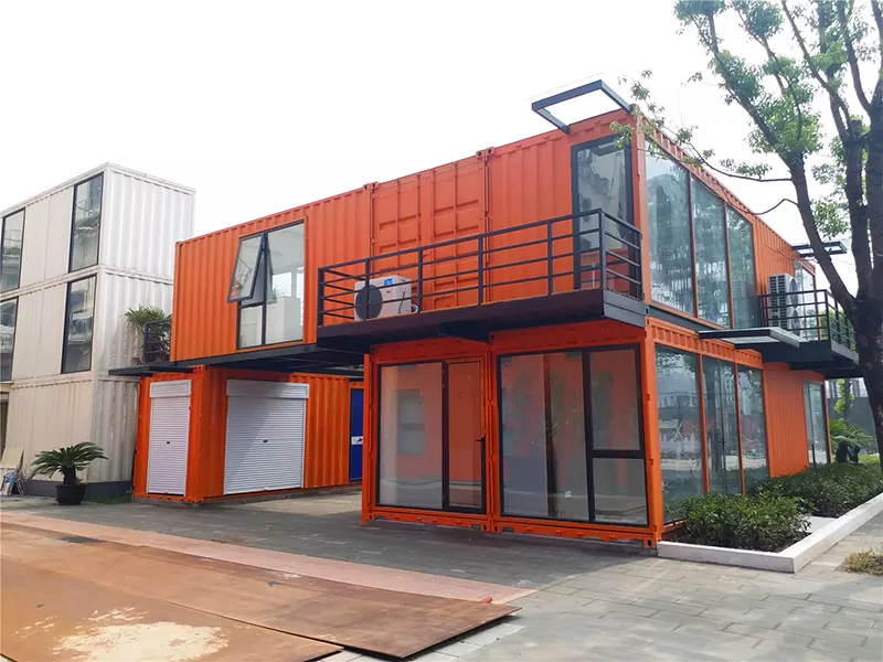 Pre Built Shipping Container Haiser