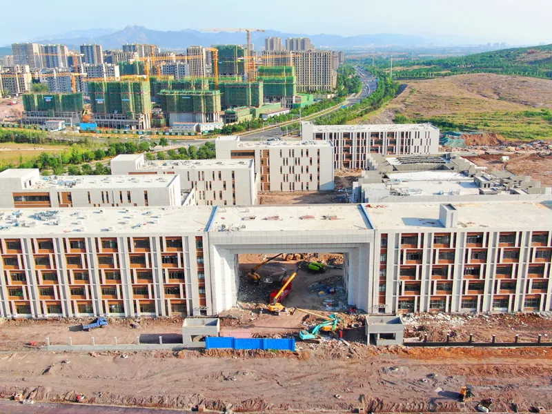 Pre Engineering High Rise Steel Structure School Building