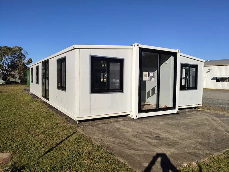 Prefabrizéiert erweiderbar Containerhaus