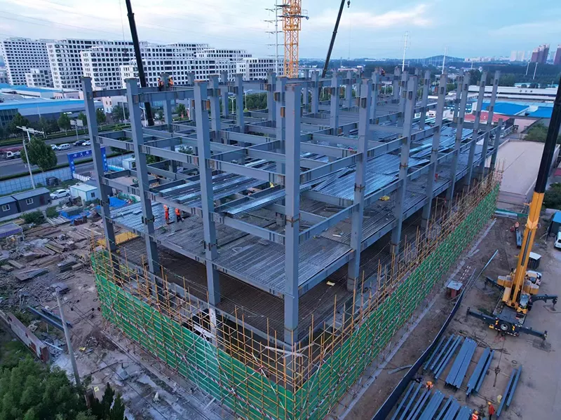 Schnell gebaut Prefabrizéiert Spidolskonstruktioun