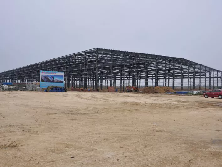 Stol Portal Frame Warehouse